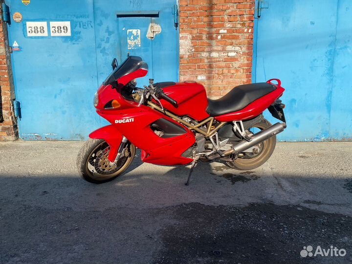 Продам спорт-турист ducati ST2