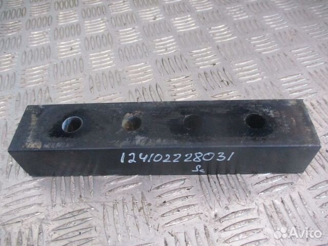 Проставка кронштейна крепления бачка мочевины Scan