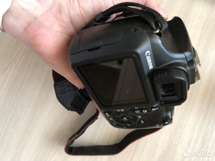 Зеркальный фотоаппарат canon eos 1100d