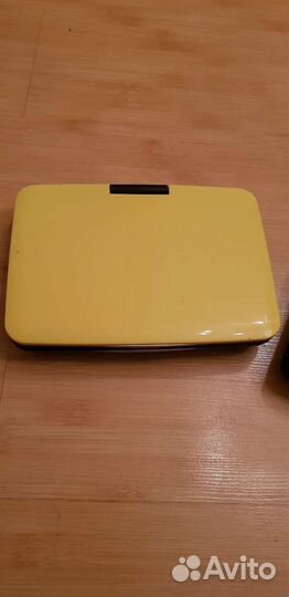 Портативный dvd плеер sony