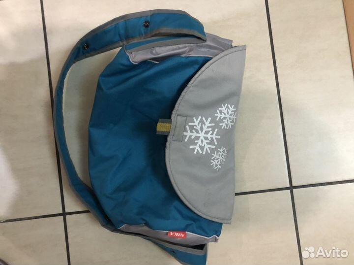 Коляска санки Ника