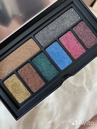 Палетка теней smashbox bolt glitter
