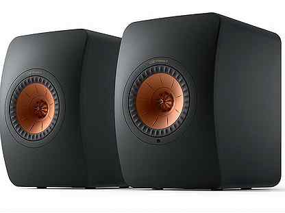 KEF LS50 Wireless II Carbon Black