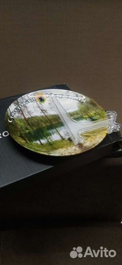 Новая коллекционная тарелка 
