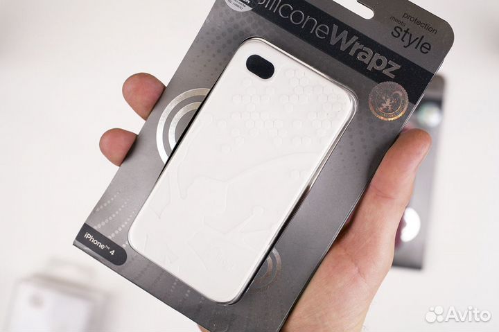 Оригинальный бампер для Apple iPhone 4s