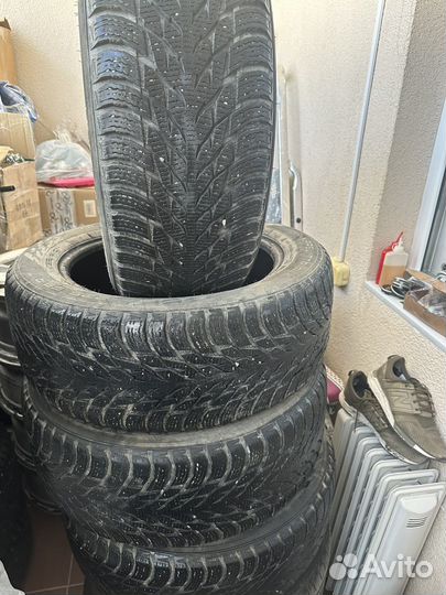 Nokian Tyres Hakkapeliitta CR3 225/55 R17 100H