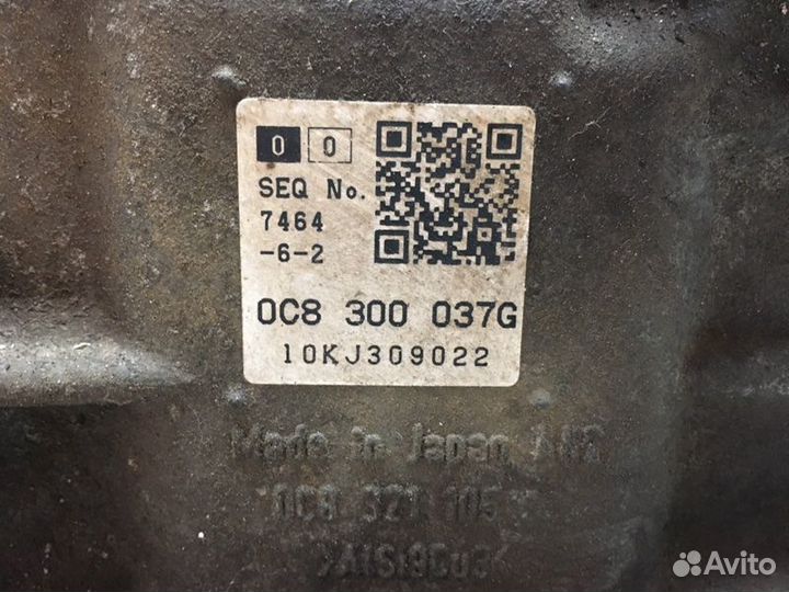 АКПП Volkswagen Touareg 2 NF 3.0 TDI