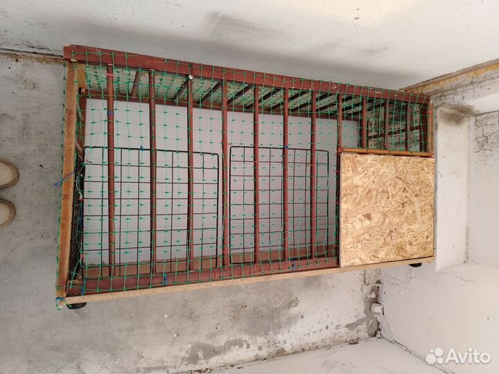 Вольер для щенков и котят