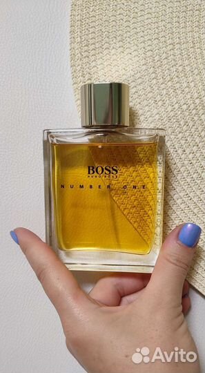 Туалетная вода Hugo boss Number One 100ml