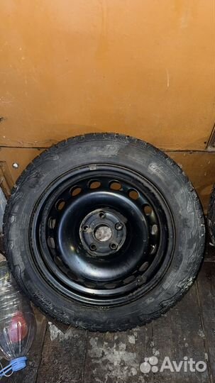 Диски штампованные r16 vag