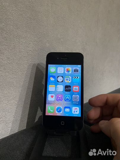 iPhone 4S 64Gb Black A1337 iOS 9.1 67%