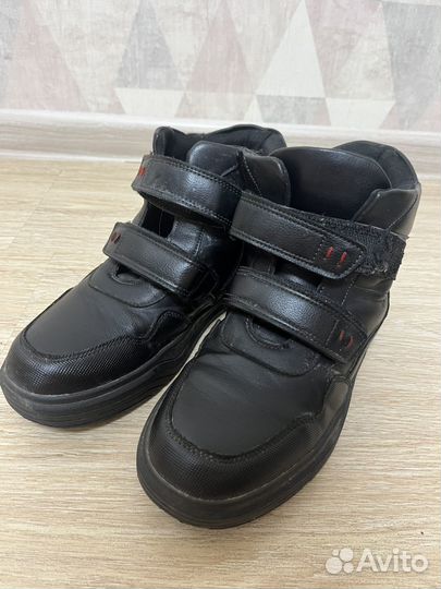 Ботинки демисезонные для мальчика 37