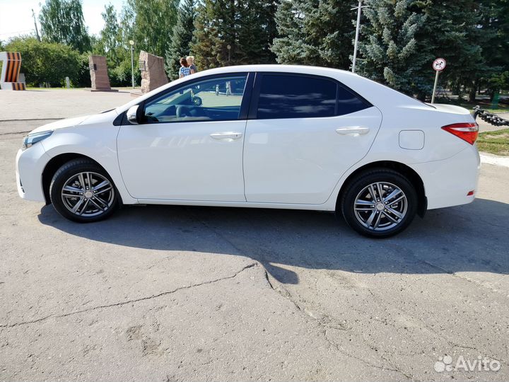 Toyota Corolla 1.6 CVT, 2013, 125 000 км