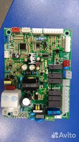 Газовый клапан б/у и плата управления новая