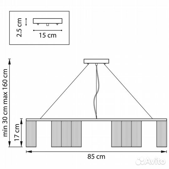 Люстра Lightstar Roma 