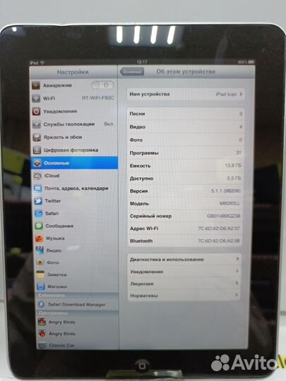 iPad MB292LL