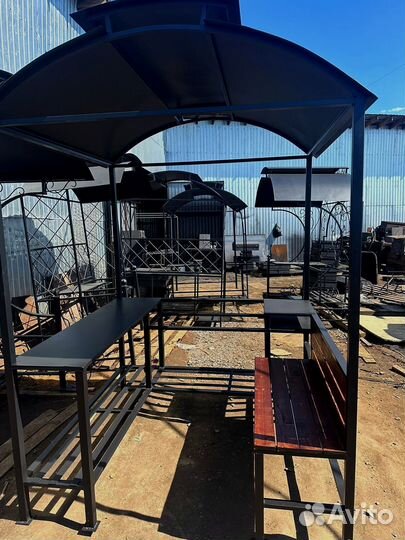 Мангал из стали