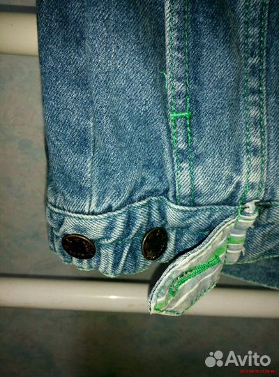 Ветровка джинсовая