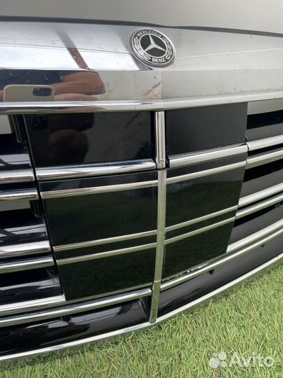Mercedes W222 Решетка радиатора рестайлинг