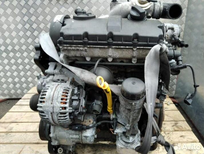 Двигатель Volkswagen Sharan 2000-2010г