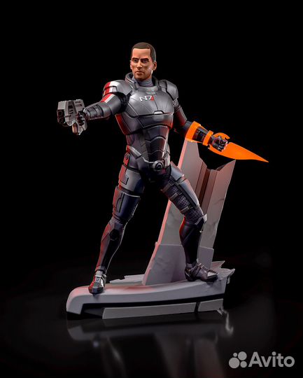 Фигурки Mass Effect