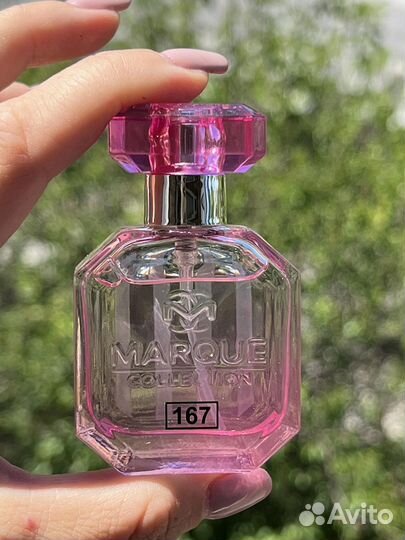 Номерная парфюмерия Victoria’s Secret