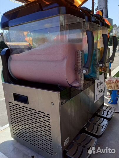 Гранитор, слаш, фруктовый лед