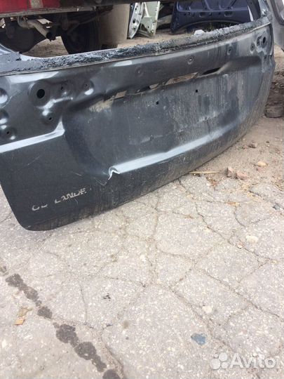 Крышка багажника mitsubishi outlander 3 под ремонт