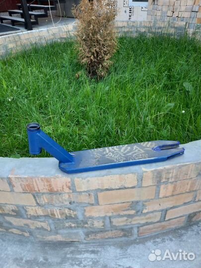 Дека для трюкового самоката tech team