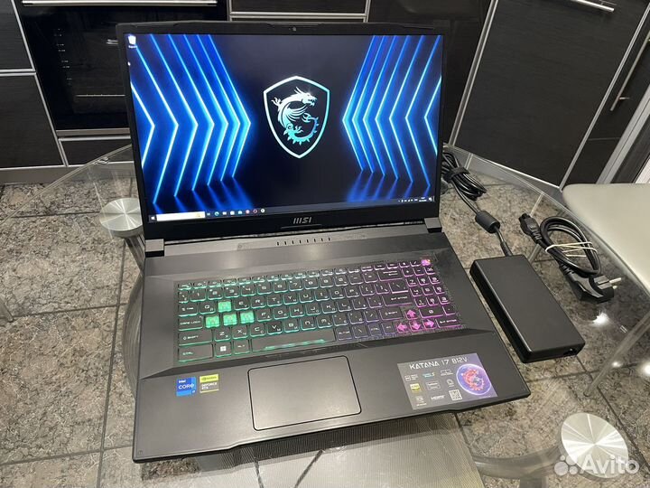 MSI Katana 16 4060 i7 12650H 16 512 144Hz