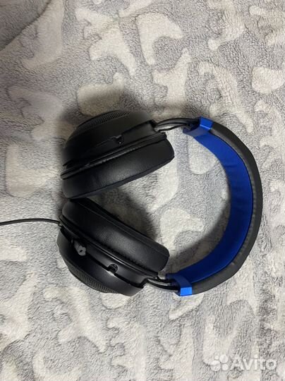 Наушники razer kraken синий