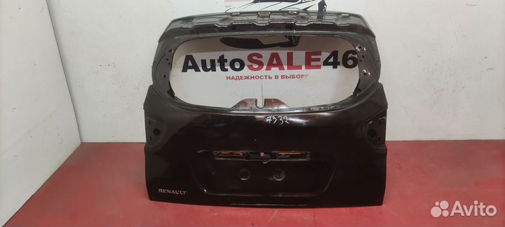 Крышка багажника Renault Kaptur