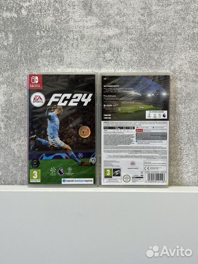 EA FC 24 (FIFA 24) Nintendo Switch Новый