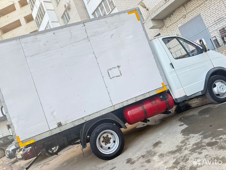 ГАЗ ГАЗель 3302 2.4 МТ, 2011, 200 000 км