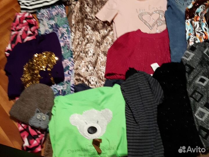 Большой пакет одежды