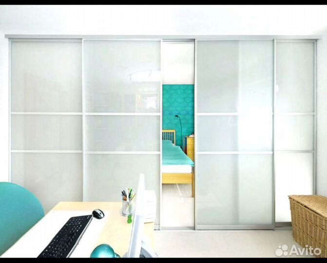 Раздвижные перегородки