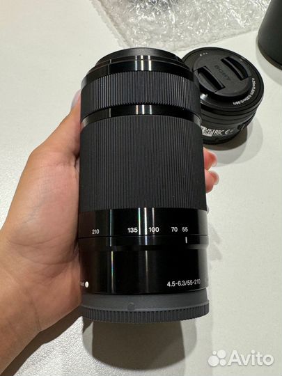 Объектив sony fe