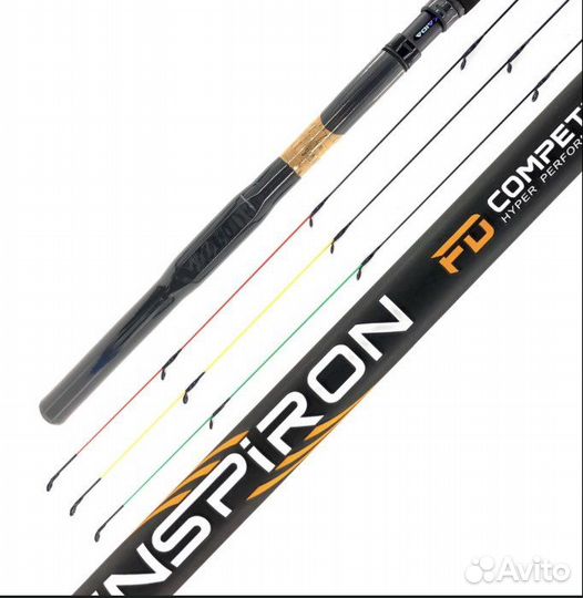 Фидер удилище Kaida Inspiron 3,9м тест до 150