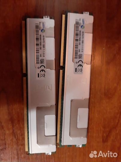 Ram ddr 3 4gb*2 и cpu Xeon E5 2420