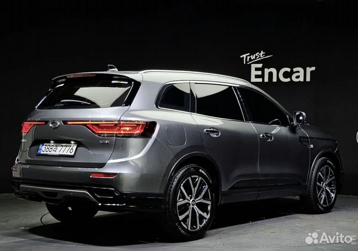 Renault Samsung QM6 2.0 CVT, 2021, 43 552 км