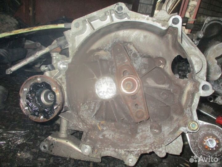 МКПП GRY Skoda Fabia 1.4 BBZ 99-07