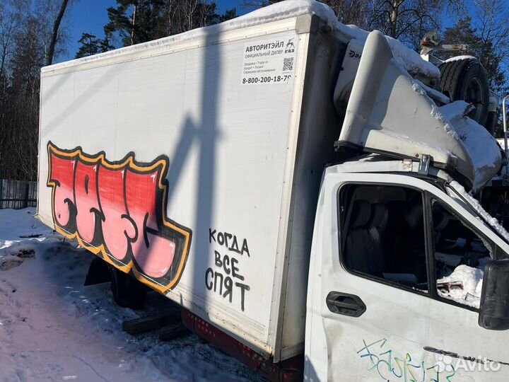 ГАЗ ГАЗель Next 2.7 МТ, 2022, битый, 999 999 км