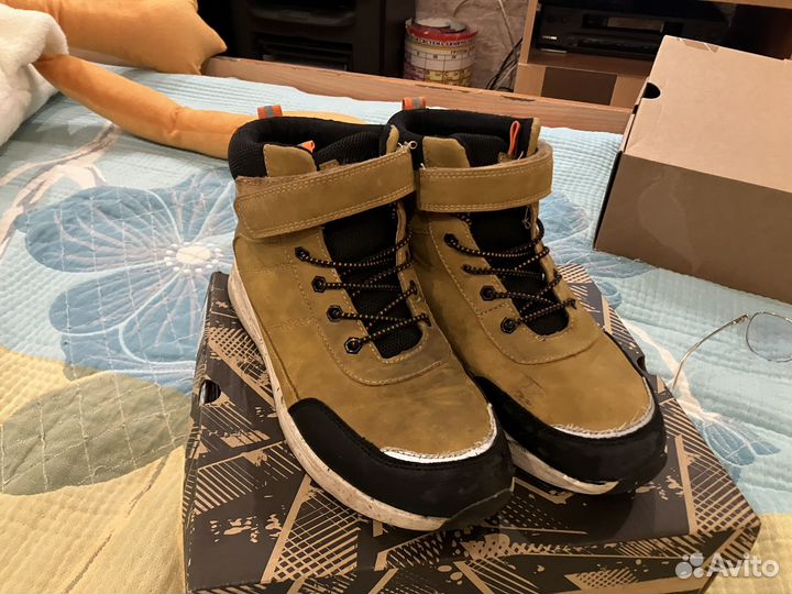 Ботинки для мальчика