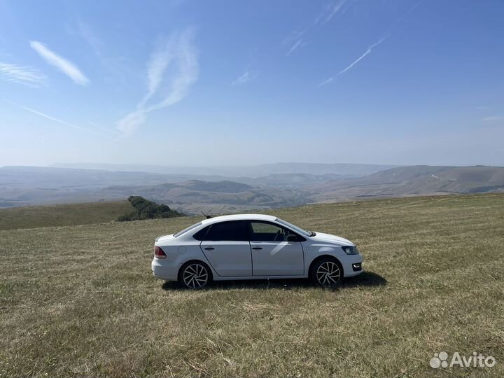 Volkswagen Polo 1.6 МТ, 2017, 230 000 км