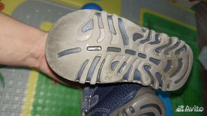 Ботинки демисезонные на мальчика