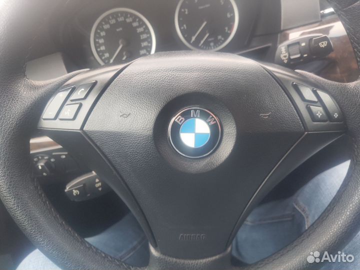 Руль бмв е60