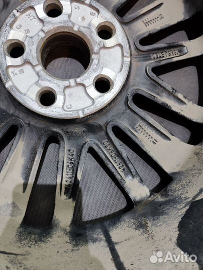 Диск Toyota Camry 70 2018- 18x8J ET50