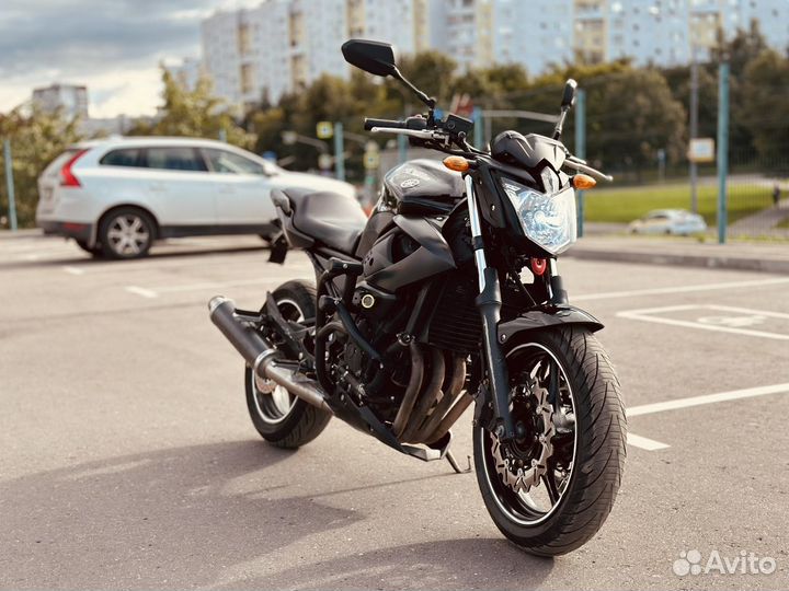 Yamaha XJ6(FZ6R)