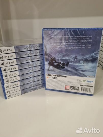 God of war Ragnarok(Новый Диск, На Русском) PS5