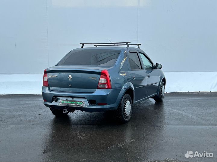 Renault Logan 1.6 МТ, 2011, 165 220 км